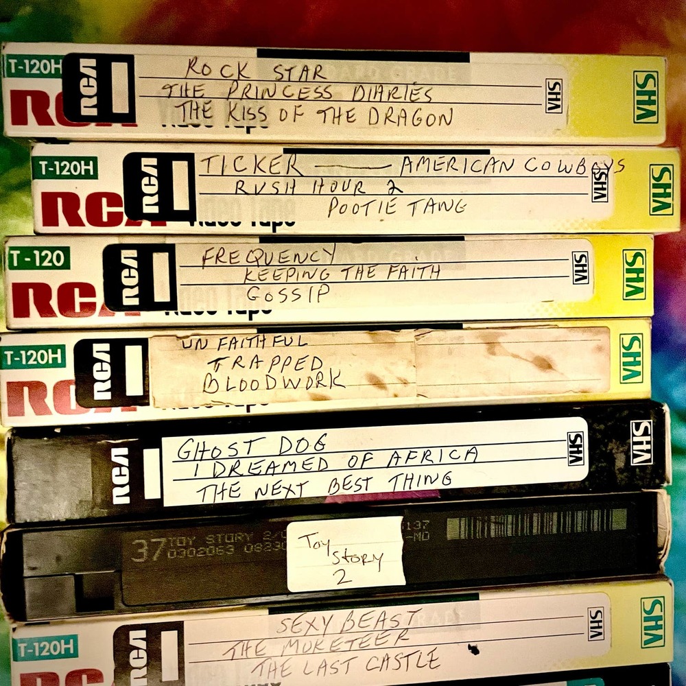 10 VHS Grab Bag - “Blank” as photoed - Picture 2 of 3